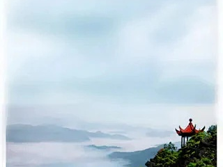 崇义三十日天象探微，从云雾茶香到梯田雨意