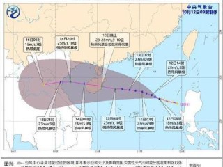 今日台风路径最新消息，强度持续增强，多省市启动应急响应