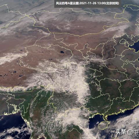 天气预报云图卫星图（天气预报云图卫星图软件有哪些）