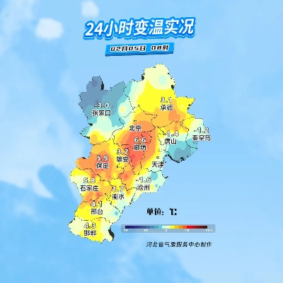 河北省天气预报，冷暖交替中的燕赵大地