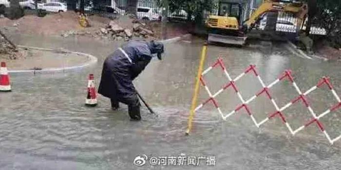 河南大地迎战十日雨，一场与时间赛跑的防汛硬仗
