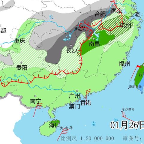 暴雪红色预警拉响，一场覆盖数亿人的极端天气考验