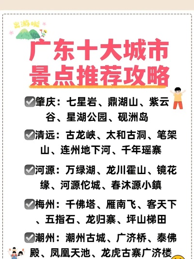 广东旅游必去十大景点，岭南风情与都市繁华的完美邂逅