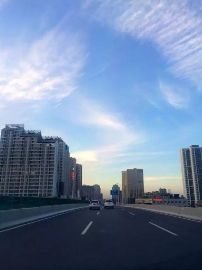 风起太行，石家庄的天空与人间
