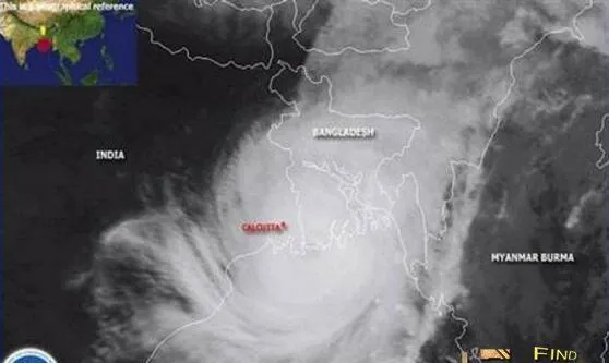 皇冠传统直播-风魔，1970年孟加拉湾超级气旋—世界上第一恐怖台风