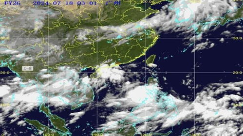 云图之上,预见风雨,天气卫星云图如何改变实时预报 云图之上,预见风雨,天气卫星云图如何改变实时预报