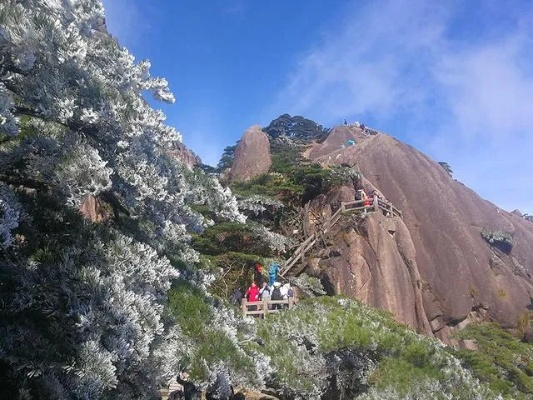 黄山天气预报30天,景区天气全攻略,助你轻松规划登山之旅 黄山天气预报30天,景区天气全攻略,助你轻松规划登山之旅