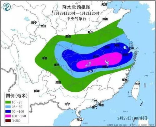 江西天气即将大变，暴雨雷暴轮番上阵，气温断崖式下跌