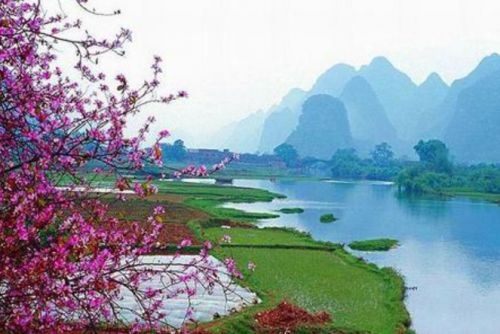 阳朔天气，一场与山水共舞的晴雨之约