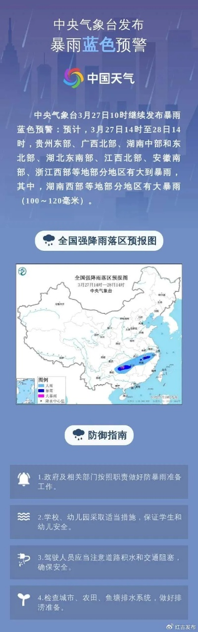 中央气象台预警，一场与天气的赛跑
