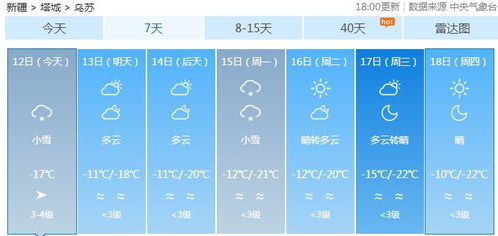萝北县天气预报，明日气温骤降，请注意防寒保暖