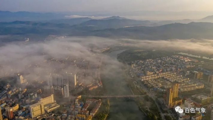 广西百色，天气变幻中的红色福地