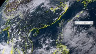实时天气卫星云图，从太空俯瞰地球的天气之眼