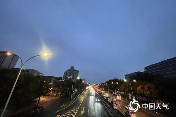 北京朝阳天气，晴雨之间的人间烟火