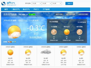 全国主要城市天气预报查询，掌握天气动态，从容应对每一天