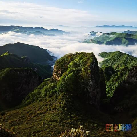 灵山天气预报，云雾之巅的瞬息万象